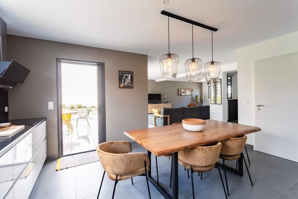 Villa Ty Laouen- Maison Moderne 3 Chambres Jardin Дінар Екстер'єр фото