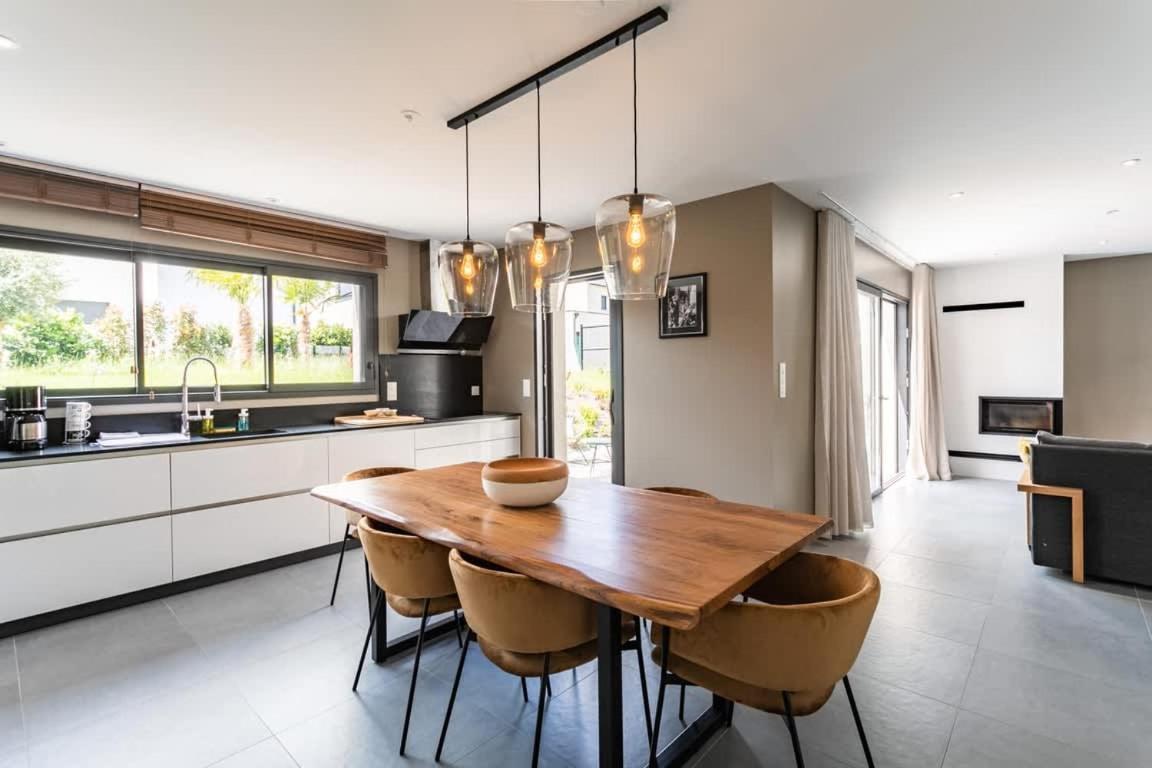 Villa Ty Laouen- Maison Moderne 3 Chambres Jardin Дінар Екстер'єр фото