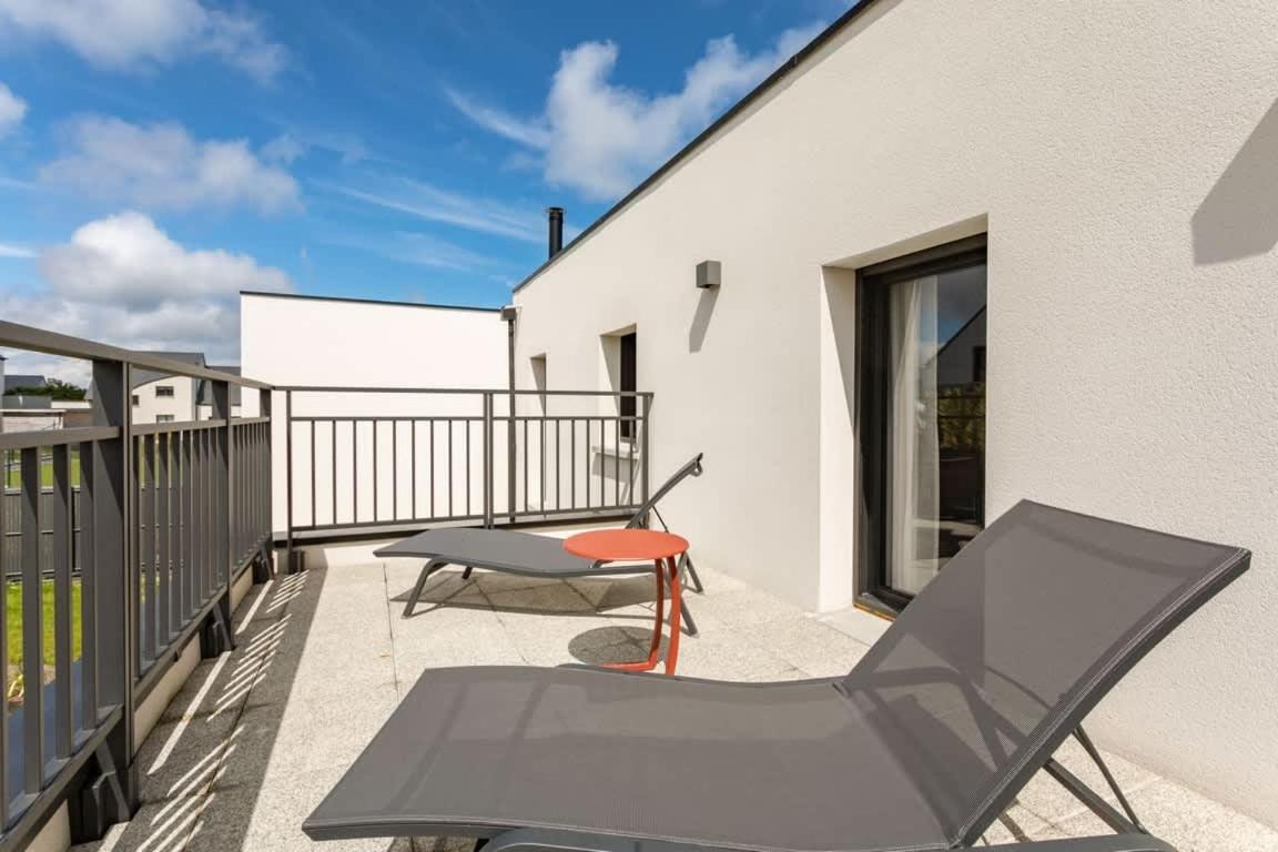 Villa Ty Laouen- Maison Moderne 3 Chambres Jardin Дінар Екстер'єр фото