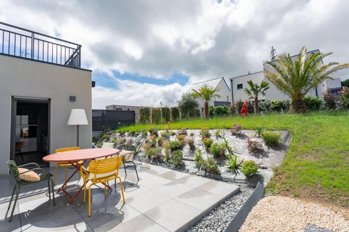 Villa Ty Laouen- Maison Moderne 3 Chambres Jardin Дінар Екстер'єр фото