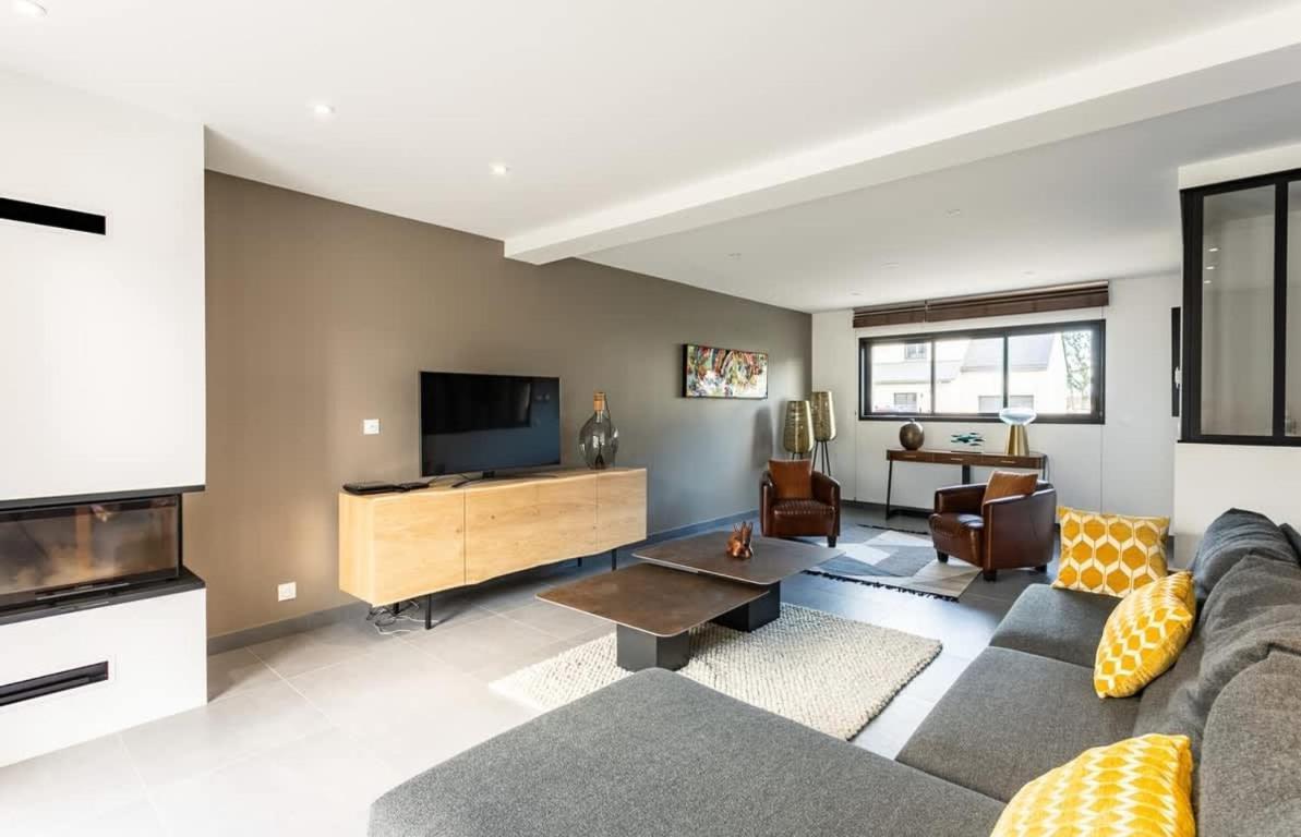 Villa Ty Laouen- Maison Moderne 3 Chambres Jardin Дінар Екстер'єр фото